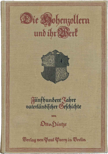 Die Hohenzollern und ihr Werk Buchcover